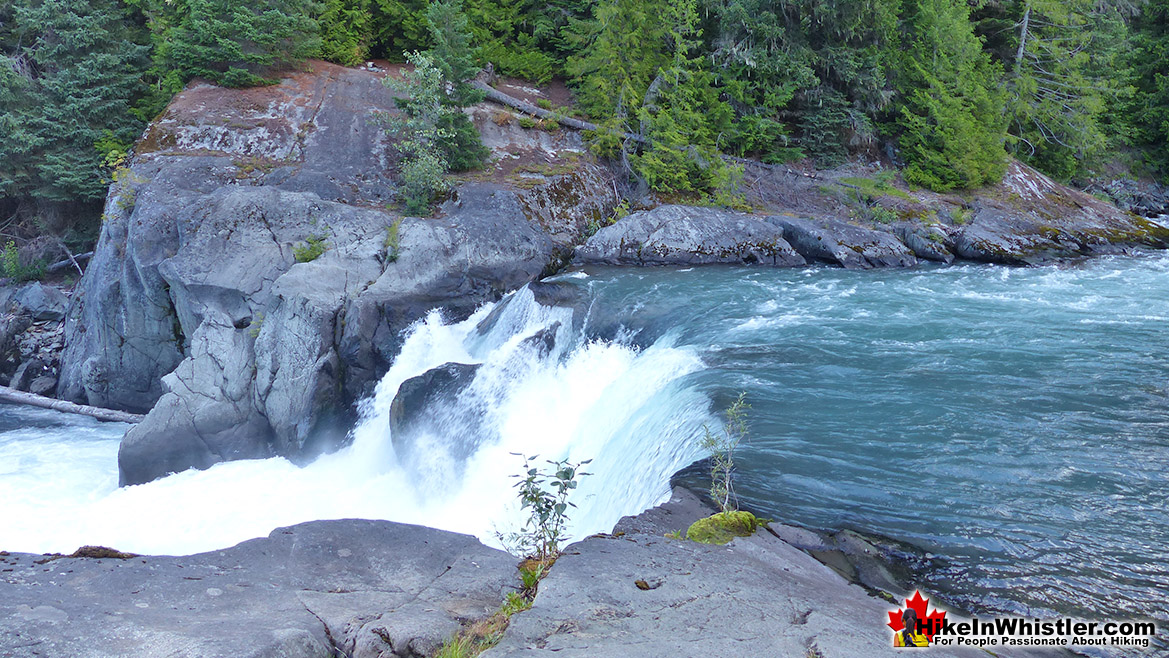 Cheakamus River in Whistler