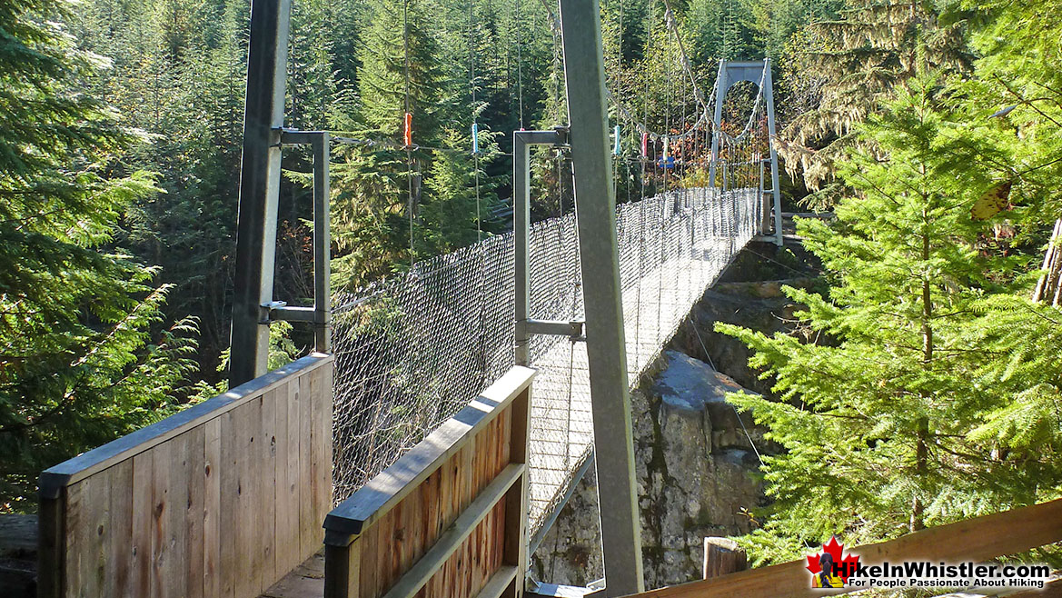 Cheakamus River Suspension Bridge
