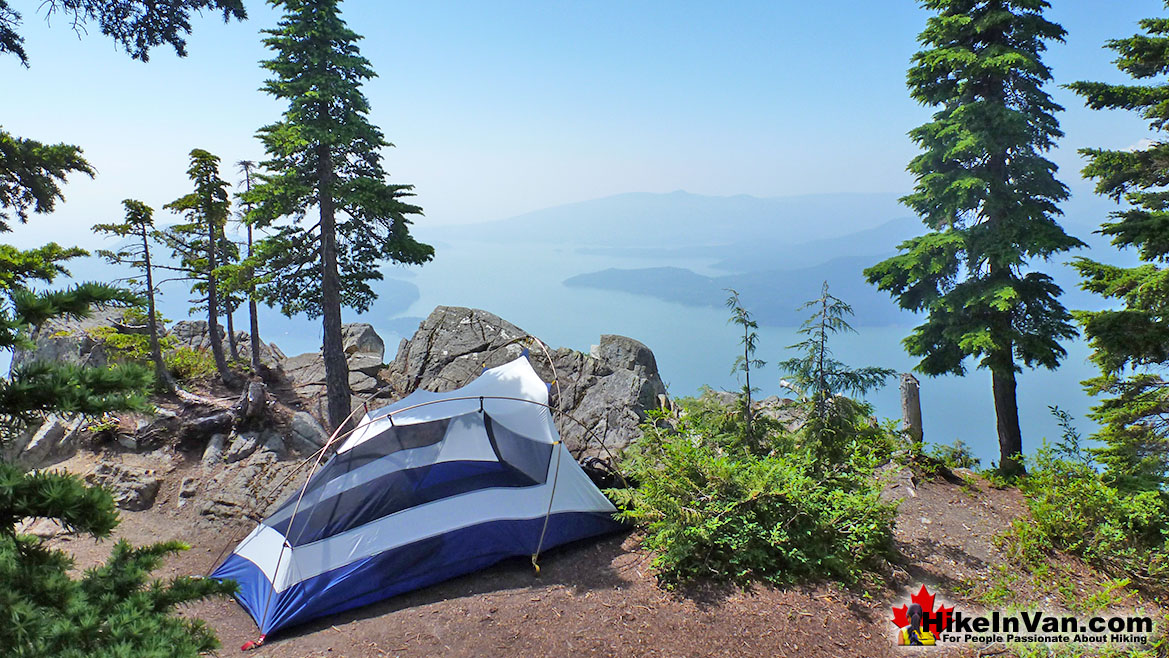 St Mark's Summit Tent View