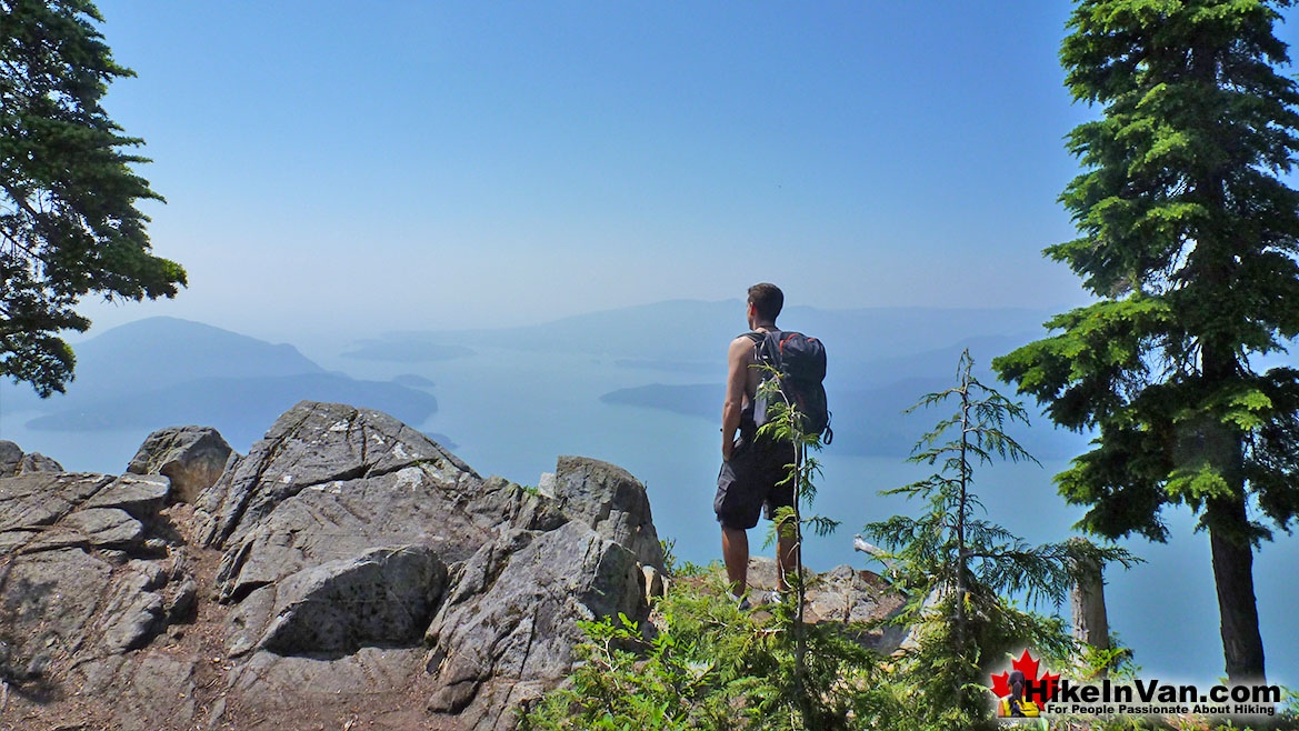 St Mark's Summit Tent View