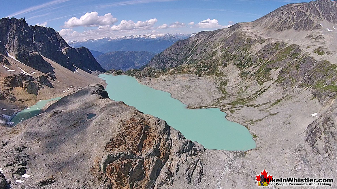 Wedgemount Lake in Garibaldi Provincial Park