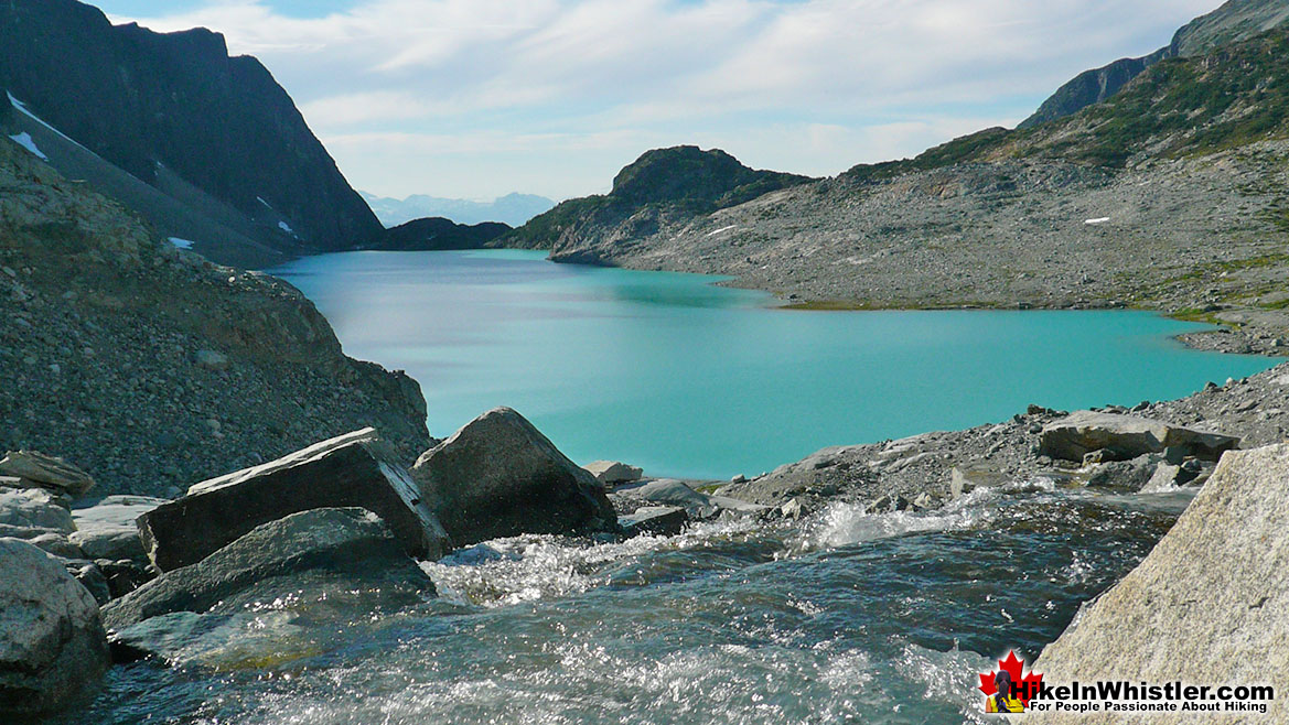 Beautiful Wedgemount Lake